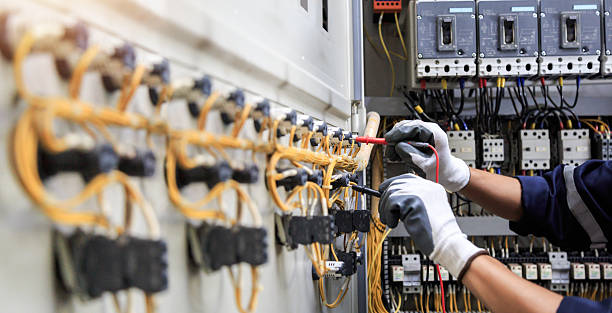 Professional Electrician technician working in Lancaster County County, VA